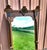 Late 19th Century Antique Walnut Victorian Wall Pier Mirror 1880s For Sale - Image 5 of 12