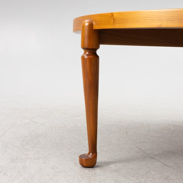 Josef Frank 1950s Josef Frank Model 2139 Coffee Table for Svenskt Tenn, Sweden For Sale - Image 4 of 6