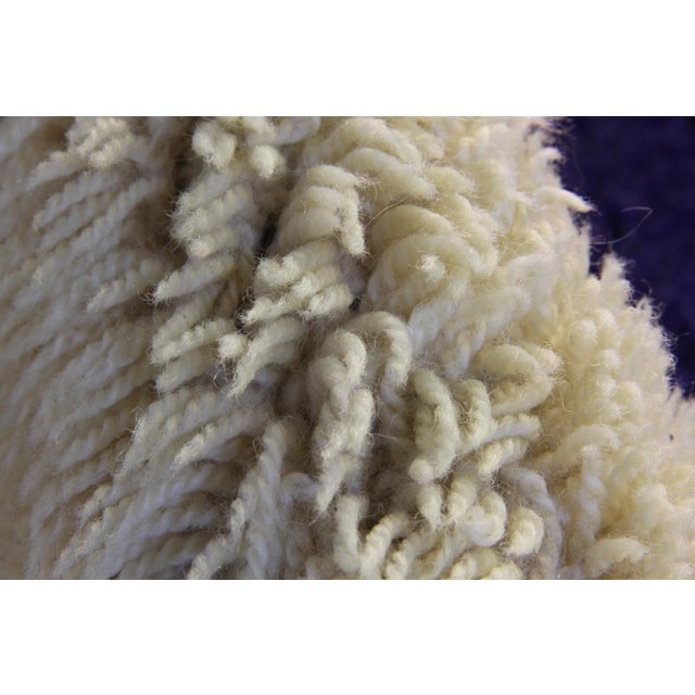 Brasilia Rya Rug by Ib Antoni for Egetaepper, 1974 For Sale - Image 12 of 15