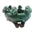 Spanish Vintage Majolica-Style Frog Lily Pad Planter Bowl, 7" Diameter For Sale - Image 3 of 10