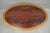 Late 20th Century Ethan Allen Newport Collection Banded Mahogany Oval Duncan Phyfe Coffee Table For Sale In Philadelphia - Image 6 of 10