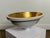 Vintage Sherle Wagner Italian porcelain undermount lavatory sink featuring a crisp white glazed exterior and a striking...