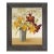 Vintage Modernist Floral Still Life Painting of Tiger Lillies by Hugo Newman For Sale
