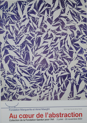 Etude Poster by Simon Hantai