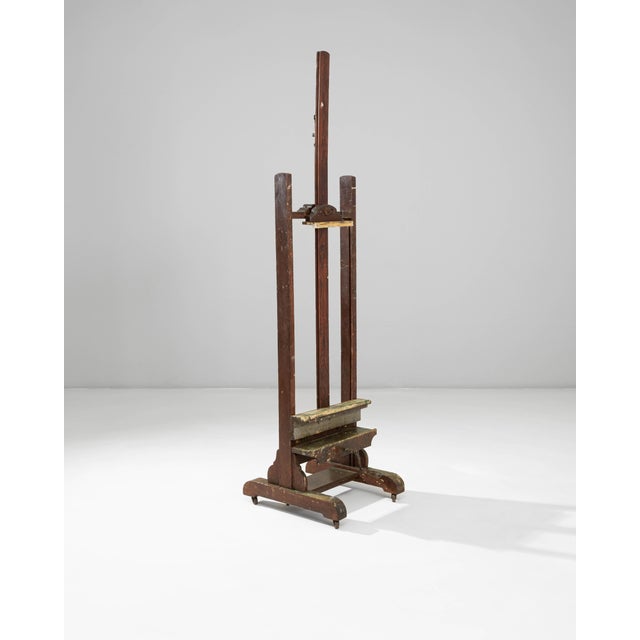 20th Century French Artist's Wooden Easel For Sale - Image 17 of 18