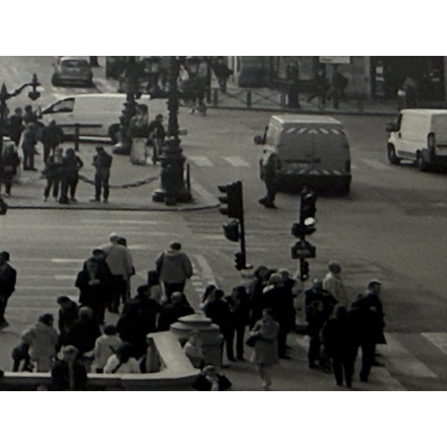 38th Avenue of Opera in Paris Photography Print, Framed For Sale - Image 10 of 12