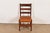 Mission L. & J. G. Stickley Antique Mission Oak Arts & Crafts Ladder Back Desk Chair or Side Chair, Circa 1910 For Sale - Image 3 of 12
