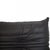 Togo Two-Seater Sofa in Dark Brown Leather by Michel Ducaroy, 1990s For Sale - Image 4 of 9