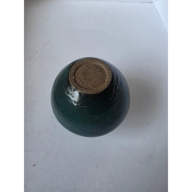 Studio Pottery Vase For Sale - Image 10 of 13