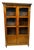 Biedermeier Cherry Wood Display Cabinet, Southern Germany, 1825 For Sale