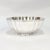 Mid-Century Modern Tiffany & Co. Mid-Century Modern Sterling Silver Shaped Fruit Bowl For Sale - Image 3 of 11