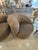 Brown Vintage Pair Vladimir Kagan Nautilus Corkscrew Swivel Lounge Chairs For Sale - Image 8 of 12