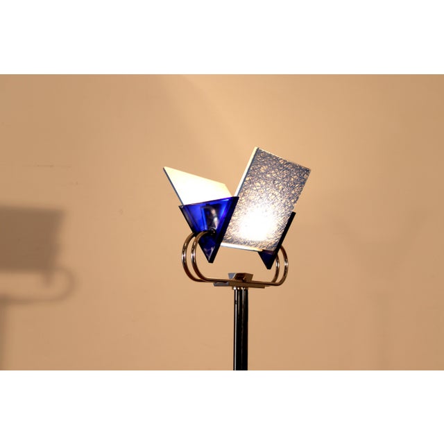 Vintage Triana Floor Lamp by Perry King & Santiago Miranda for Arteluce, 1985 For Sale - Image 17 of 17