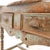 20th Century Wood Side Table with 2 Drawers For Sale - Image 5 of 17