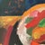 Mid 20th Century Post -Impressionist Still Life Fruit in the Bowl Painting on Canvas by B. Innes For Sale In Chicago - Image 6 of 12