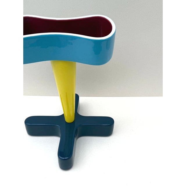 Ceramic N*24/349 Vase from Bitossi For Sale - Image 5 of 10