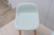 Danish Iskos-Berlin for Muuto Leather Fiber Counter Stools Wood Base - Set of 3 For Sale - Image 14 of 18