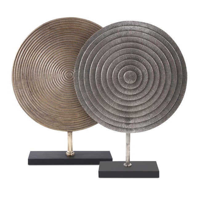 Wood Kilo Disc- Large For Sale - Image 7 of 8