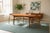 AT310 Dining Table in Teak and Oak by Hans J. Wegner for Andreas Tuck, 1950s For Sale - Image 9 of 18