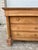 Wood French 19th Century Empire Bleached Chestnut Chest of Drawers For Sale - Image 7 of 12