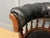19th Century Victorian Mahogany Revolving Desk Chair, 1885 For Sale - Image 5 of 13