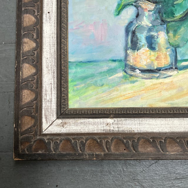 1970’s original impressionist bouquet of flowers still life painting. Measures 11x14 / 16x19 framed. Check out my shop...