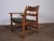 Danish Brutalist Razorblade Armchair by Henning Kjærnulf, 1960s For Sale - Image 4 of 18