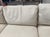 Sally Sirkin Lewis J Robert Scott Sofa in Beautiful Nubuck Leather Suede For Sale - Image 11 of 16