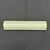 Traditional Sea Foam Glazed Ceramic Top Molding For Sale - Image 3 of 5