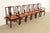 Antique Chinese Carved Rosewood Dining Chairs With Mother of Pearl Inlay, Circa 1890s For Sale - Image 15 of 15