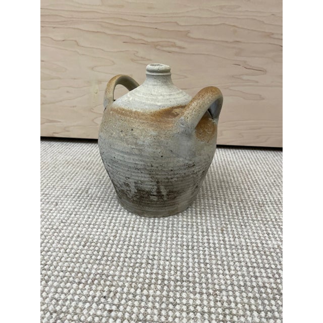 Ceramic Vintage Mid-Century French Provincial Stoneware Pottery, Jar/Jug/Vase/Vessel For Sale - Image 7 of 7