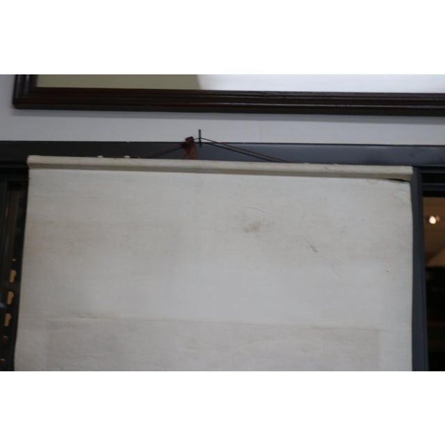 Early 19th Century Early 19th Century Chinese Ancestor Scroll For Sale - Image 5 of 6