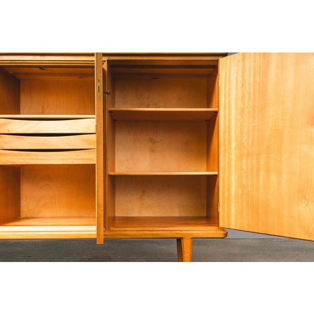 Mid-Century Sideboard in Oak For Sale - Image 17 of 18