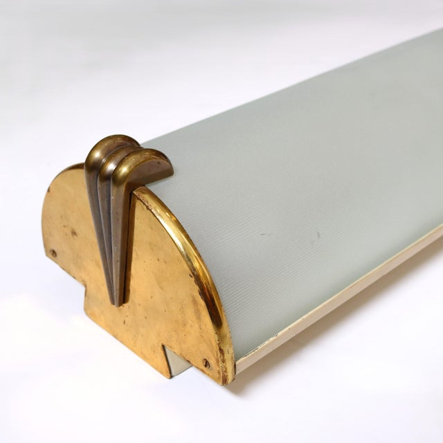 Single Art Deco Sconces, France Circa 1930s For Sale - Image 11 of 18