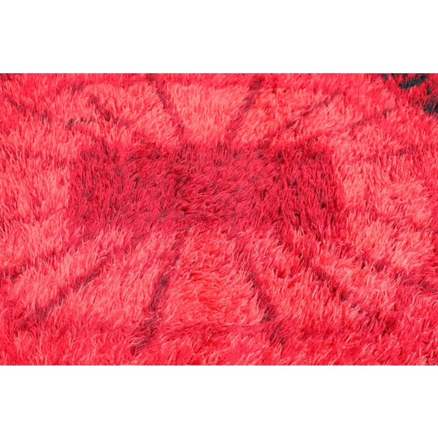 Space Age Rug, 1970s For Sale - Image 9 of 9