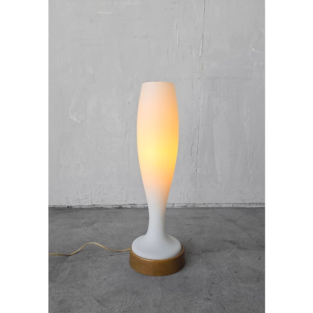 Mid Century Tulip Table Lamp by Laurel Lamp Company For Sale In Las Vegas - Image 6 of 10