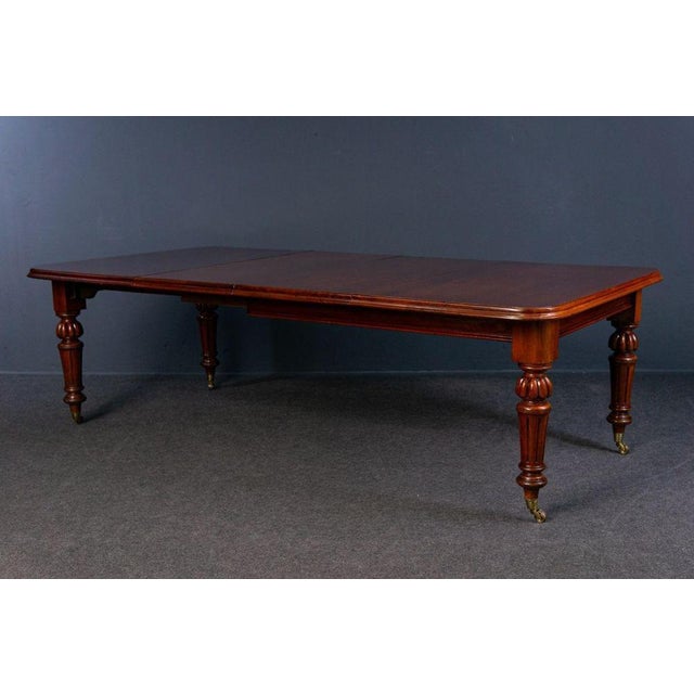 Large Antique Dining Table For Sale - Image 3 of 18