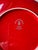 Late 20th Century Waechtersbach Fun Factory Freestyle Red-Cherry Coupe Dinner Plates, Made in Spain - Set of 6 For Sale - Image 9 of 9