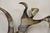 Colbert Collins 1986 Male and Female Dancers Brutalist Wall Sculptures 2 Pc Set For Sale - Image 11 of 12