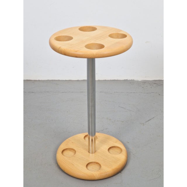 Vintage Pine Umbrella Stand from Brødrene Andersen Møbelsnedkeri, Denmark, 1970s For Sale - Image 9 of 9