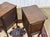 Louis XV Style Oak Bedside Tables, 1950s, Set of 2 For Sale - Image 6 of 10