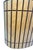 Vintage MCM Gruvwood Walnut Slat Trash Can | Mid Century Modern Wastebasket National Products Louisville Ky | 1964 World's Fair House of Good Taste For Sale In Tampa - Image 6 of 10