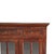 Wood Solid Wood Sideboard With Glass Doors For Sale - Image 7 of 8