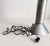 Vintage Ron Rezek 4200 Galvanized Steel Postmodern Table Lamp, 1980s For Sale - Image 13 of 13