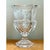 Vintage Tiffany & Co. Etched Crystal Pedestal Vase For Sale - Image 11 of 12