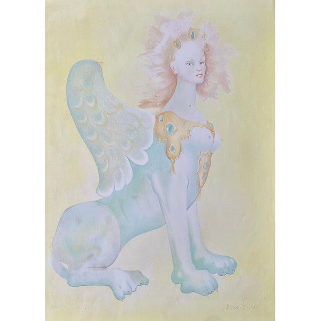 Leonor Fini, Sphinx Ariene, Print, 1970 For Sale