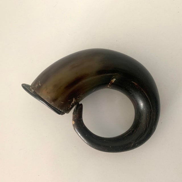 Late 18th Century 1745 Scottish Horn Snuff Mull For Sale - Image 5 of 9