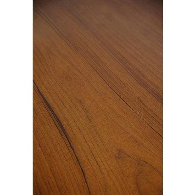 Vintage Swedish Teak Desk, 1960s For Sale - Image 15 of 18