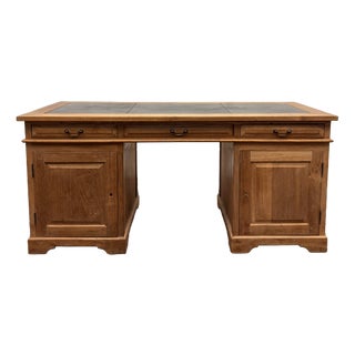 English Desk in Teak For Sale