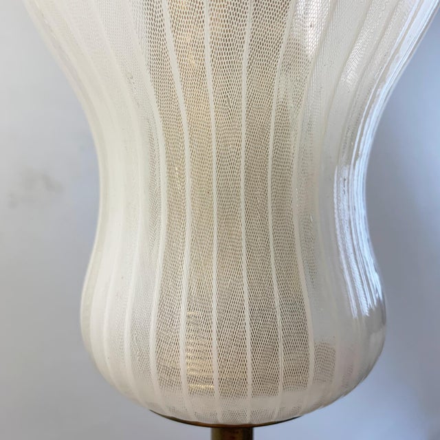 Vintage Floor Lamp by Toni Zuccheri for Venini, 1960s For Sale - Image 10 of 13